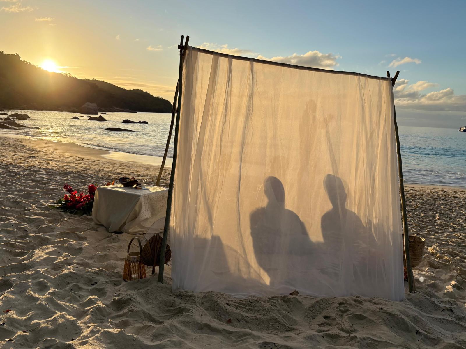 Photo Mariage aux Seychelles de Déborah & Stephane 